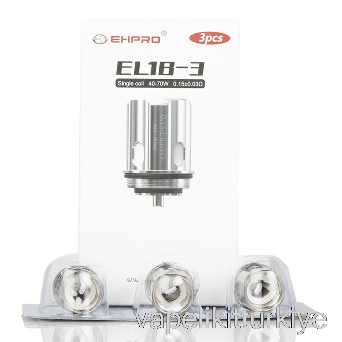 Vape Türkiye Ehpro Raptor Mesh Yedek Bobinler Tekli